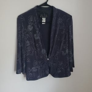 Alex Evenings Blouse size 12.